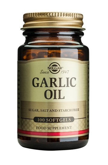 SOLGAR GARLIC OIL 100 SOFTGE